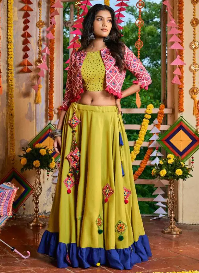 Kf Rass 4 Festive Wear Wholesale Navratri Chaniya Choli Collection